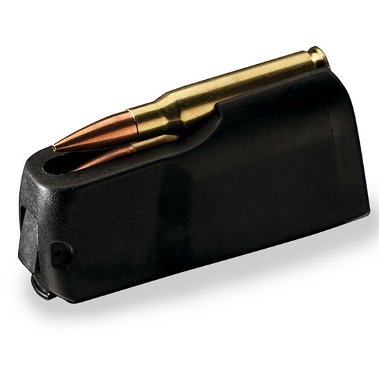 Browning Bro Mag Xbolt 6.5x55 Detachable Rotary Magazine 4rd Polymer