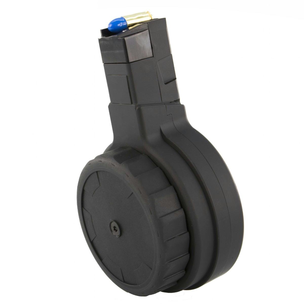 F5 MFG HK-MP5 9mm 50 Round Drum Magazine Aluminum Frame Reliable Feed