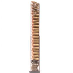 PTR ETS 9mm Magazine Clear 40rd Fits All S&W M&P 9mm Models