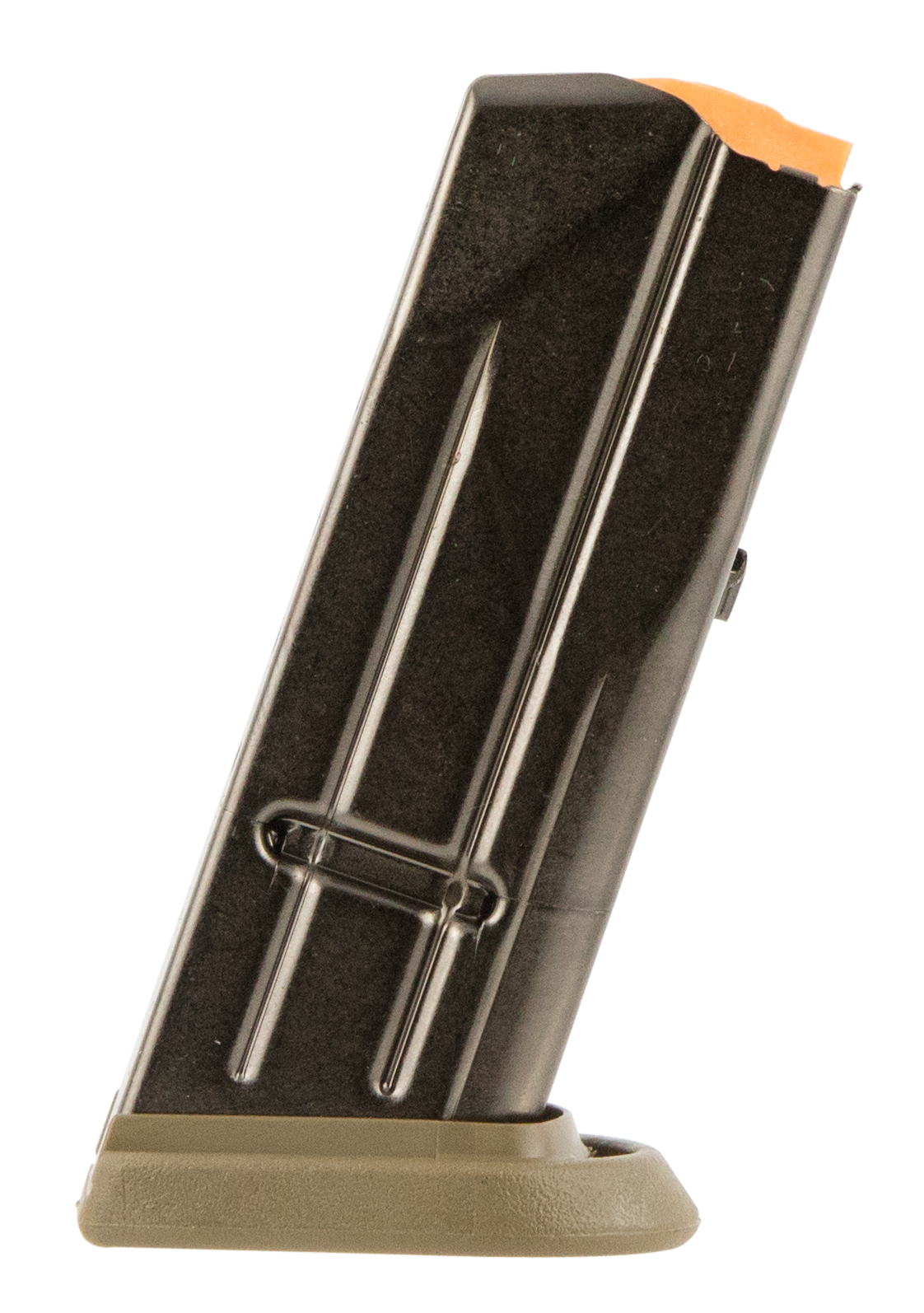 FN FNS Compact 10rd 9mm Luger Steel Magazine Flat Dark Earth Finish