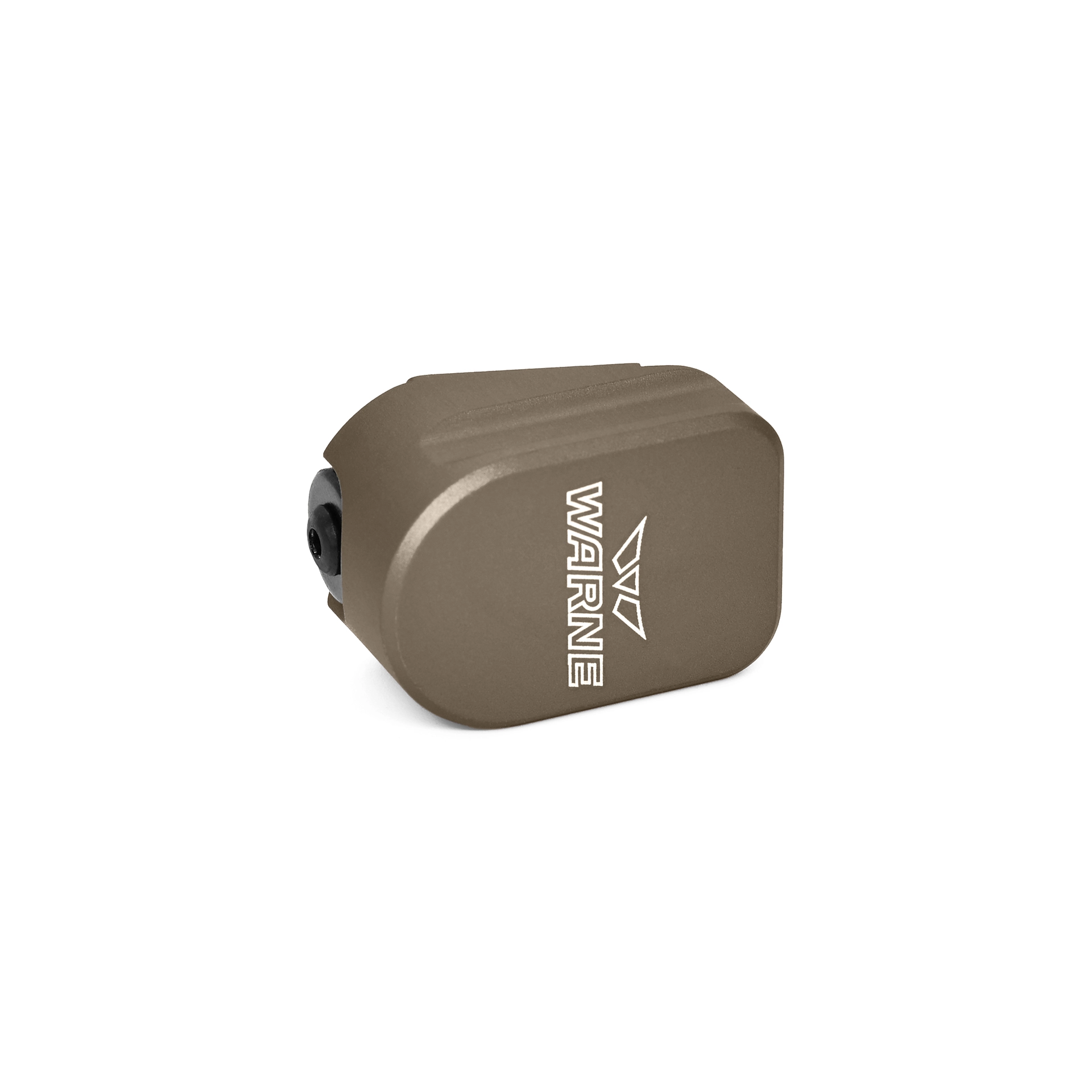 Warne M&P 9/40 Magazine Extension FDE +5 9mm +4 .40 Capacity