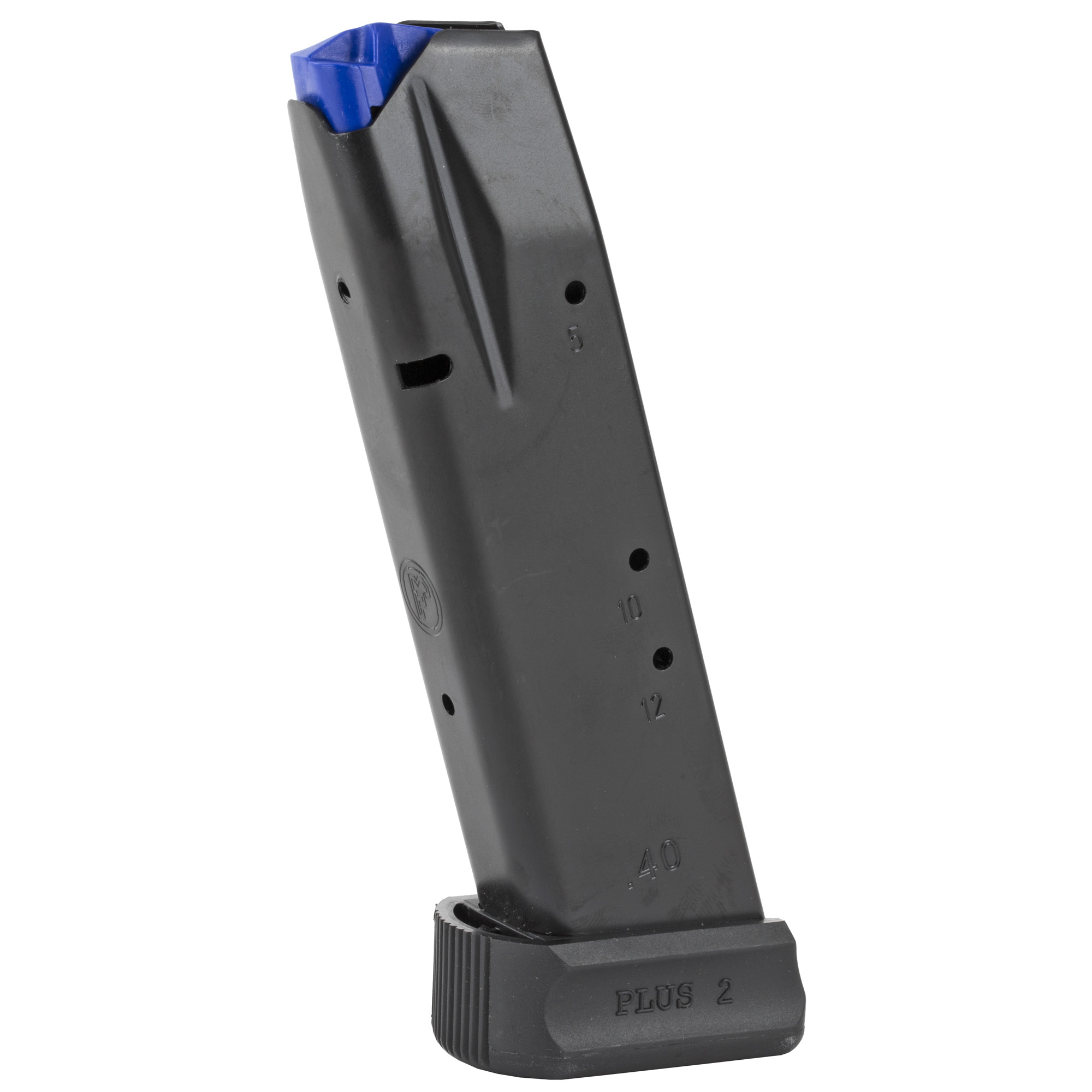 CZ CZ Shadow 2 19rd 9mm Luger Magazine Blued Steel Compatible with CZ 75 SP-01