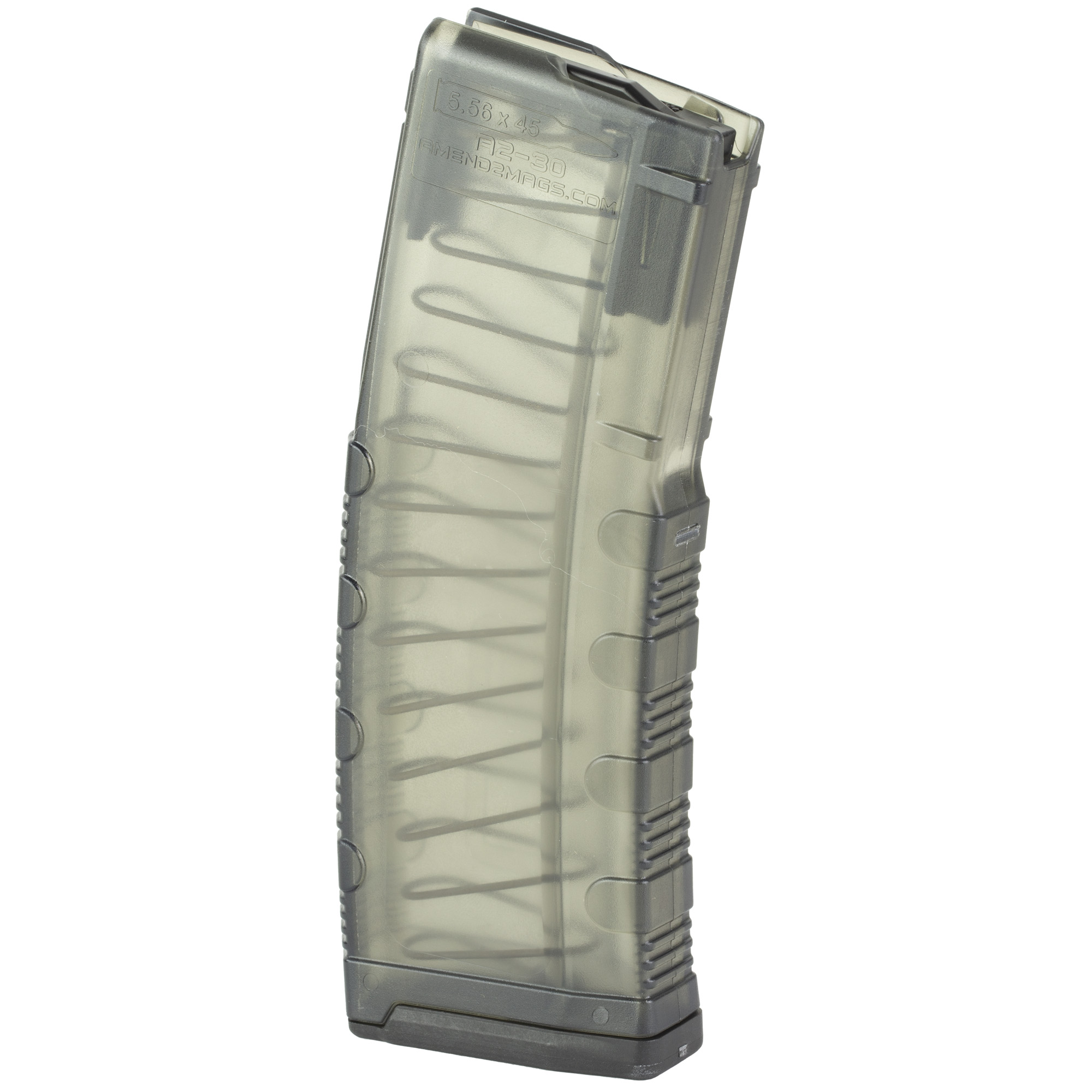 Amend2 MOD C AR-15 Mag - Translucent Smoke Gray | 30rd | 5.56 NATO