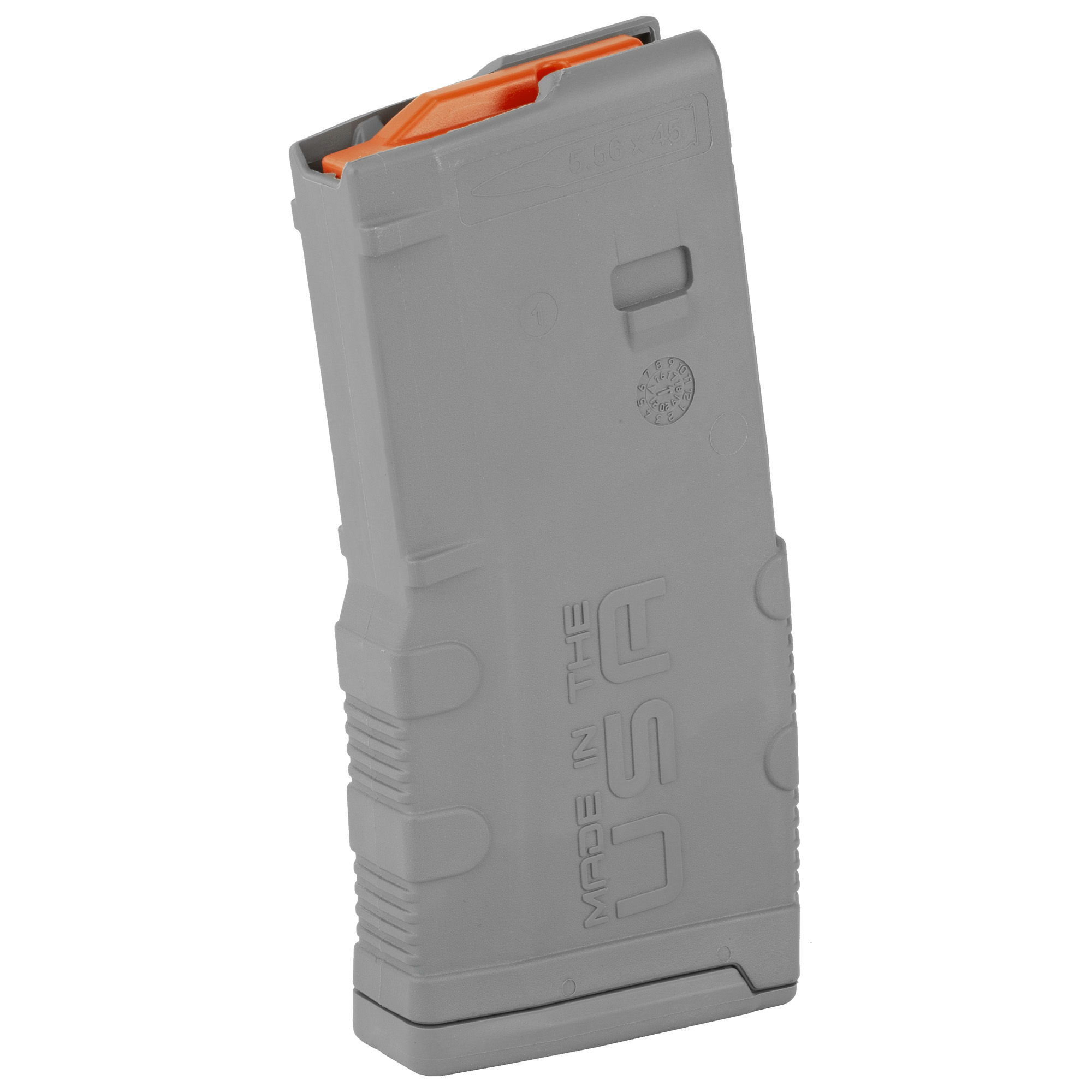 Amend2 AR15 5.56 NATO 20 Round Gray Magazine for AR Rifles