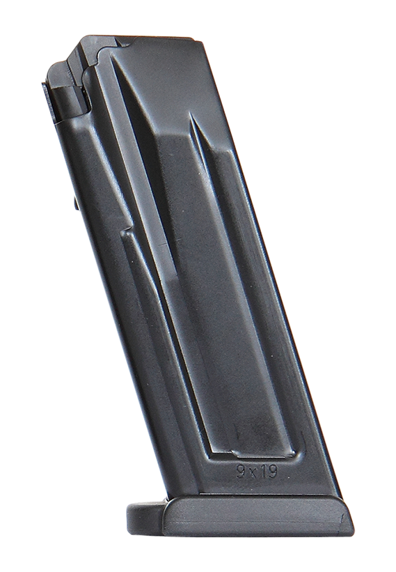 Heckler & Koch VP9SK P30SK 12rd 9mm Luger Magazine Steel