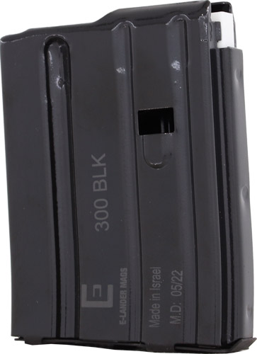 E-Lander Magazine 300 AAC Blackout 10 Round Steel AR-15 Accessory