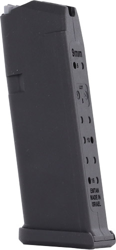 E-Lander Magazine Fits Glock 9mm Luger 15 Rounds Steel