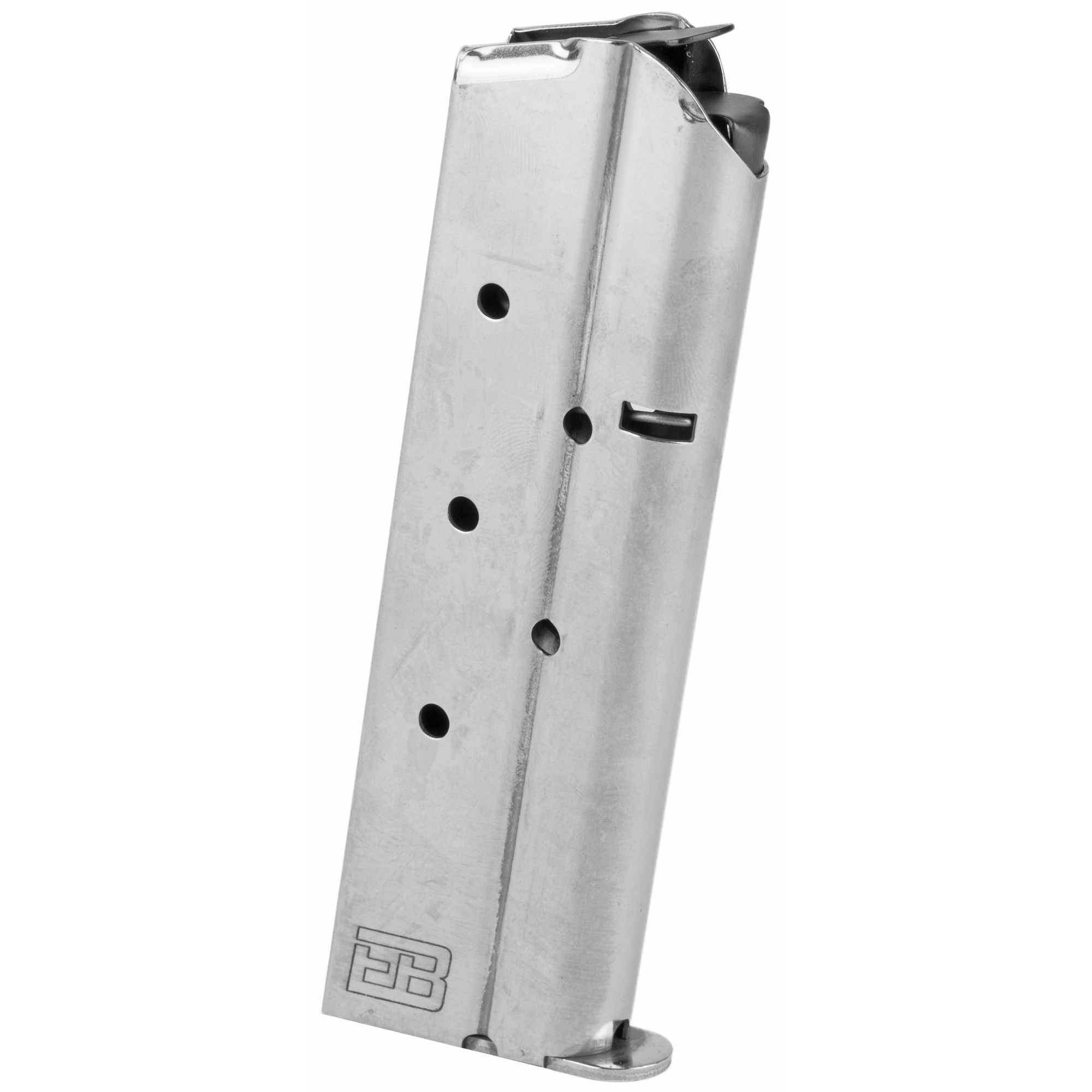 Ed Brown 1911 Government 8rd 10mm Auto Stainless Steel Magazine