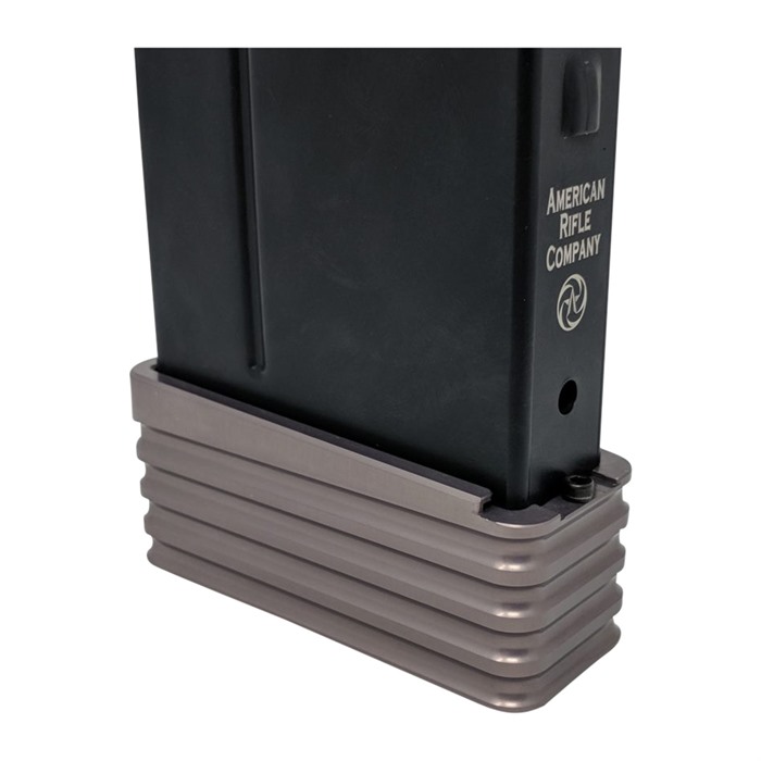 Area 419 Firearms LLC AICS ARC Magazine Extension Gunmetal Gray