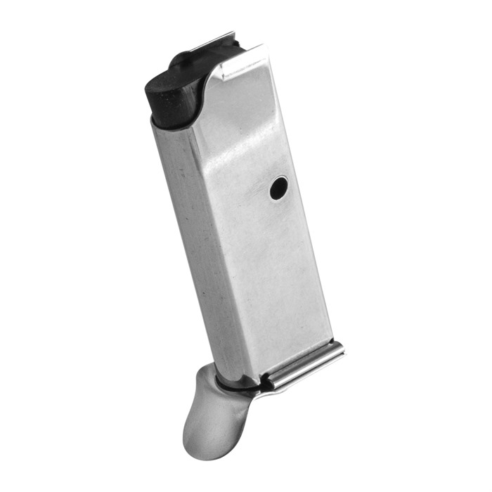 International Armament Corp AMT SF Backup Magazine 380 ACP 9MM 5 Round Stainless Steel