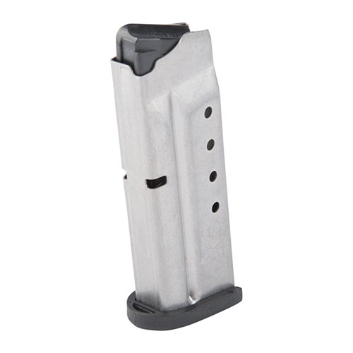 Smith & Wesson M&P Shield 40 S&W 6rd Stainless Steel Magazine