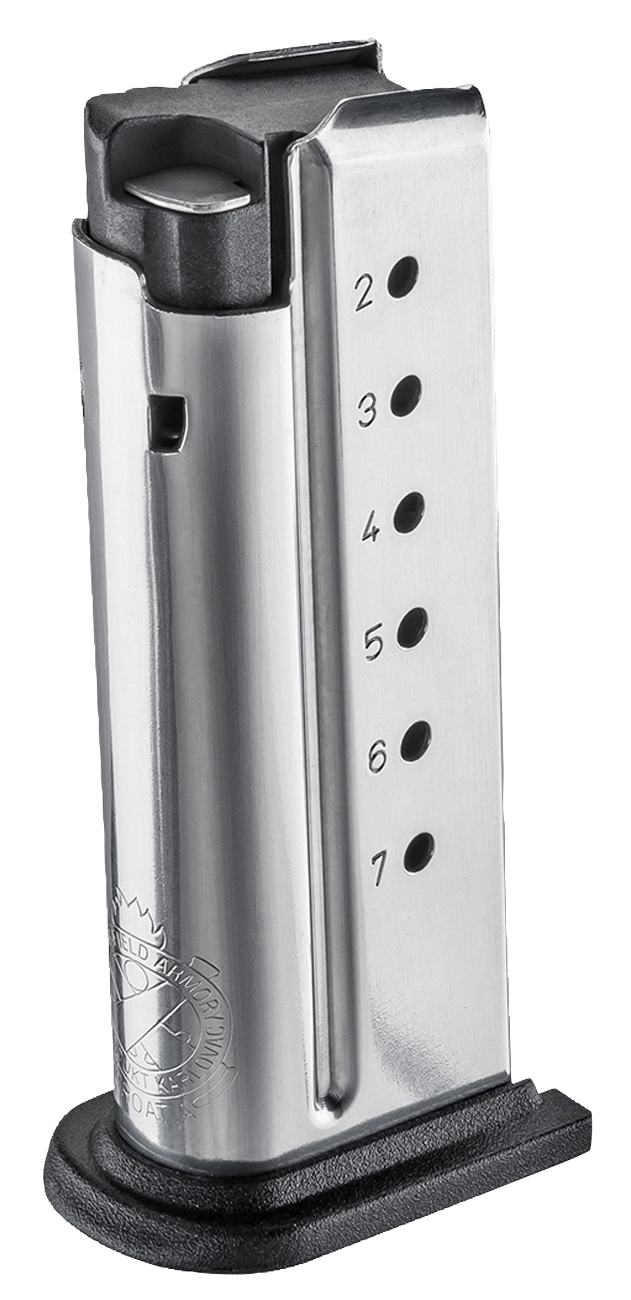 Springfield Armory XD-S 7rd 9mm Luger Stainless Steel Magazine Compatible with XD-S
