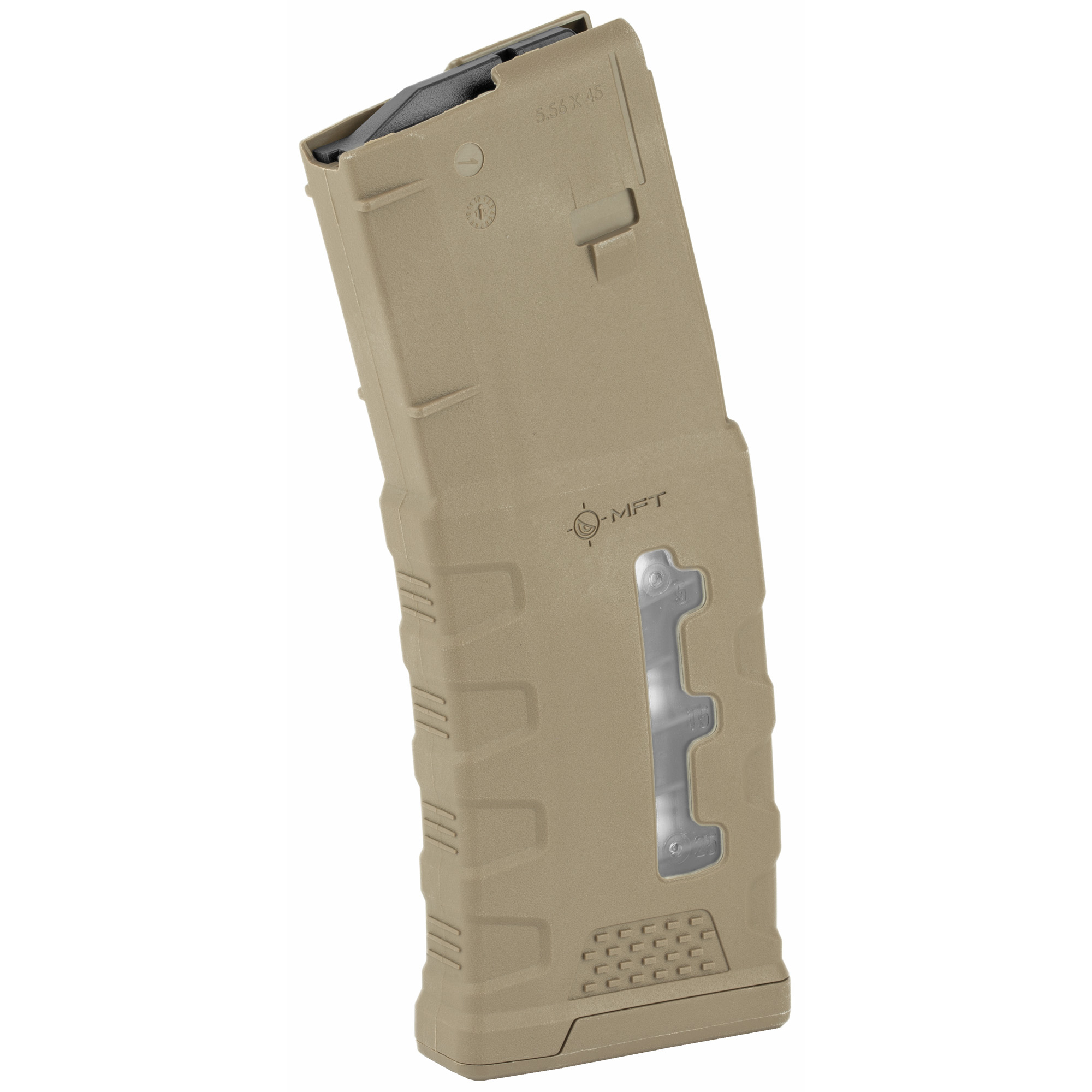 Mission First Tactical AR15 30rd .223/5.56 Extreme Duty Magazine Scorched Dark Earth