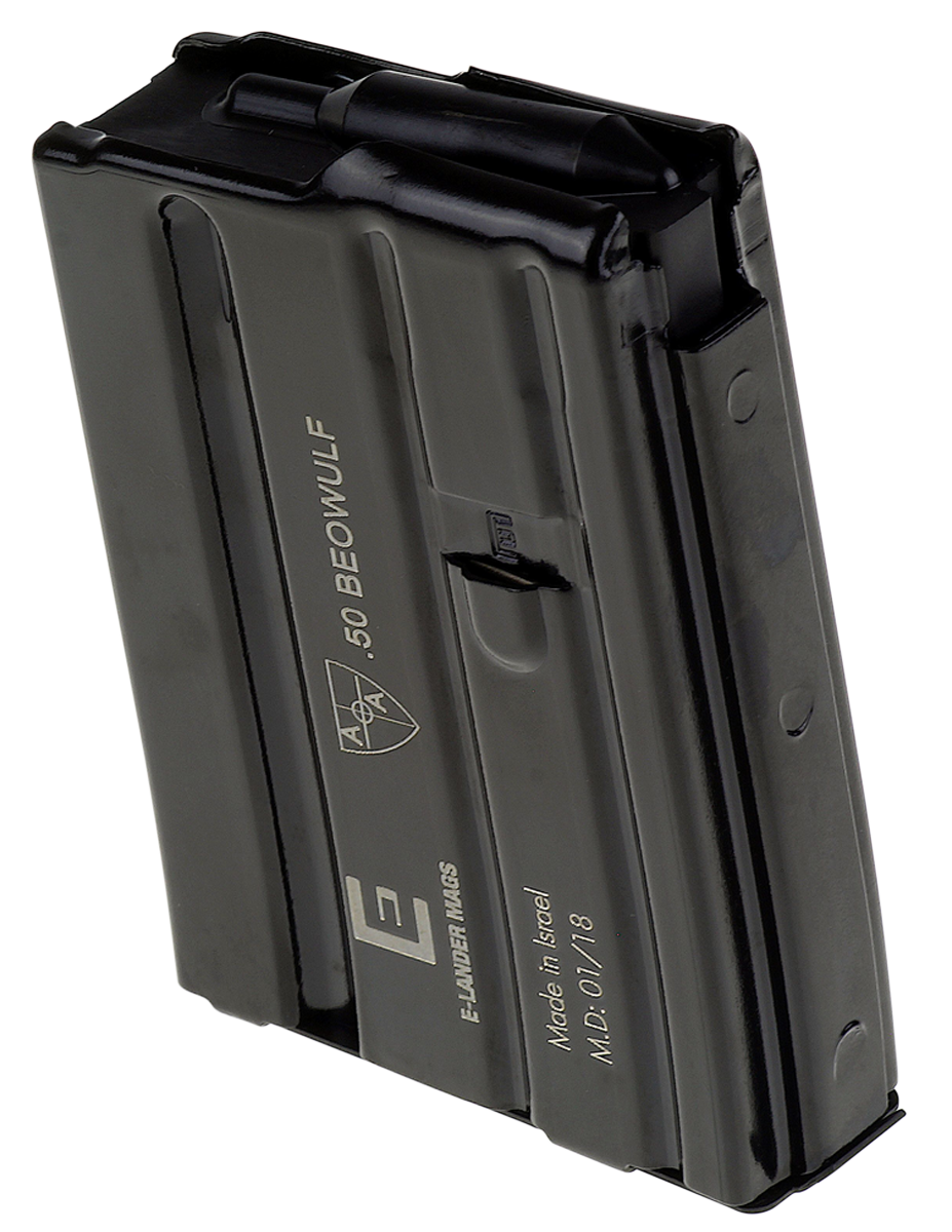 Alexander Arms MEB504 AR-15 4rd 50 Beowulf Steel Magazine