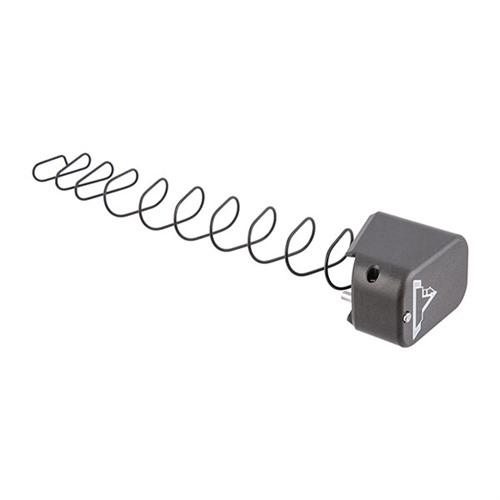 Taran Tactical Innovations Firepower Base Pad Kit for Glock 35 Titanium Gray 40 S&W