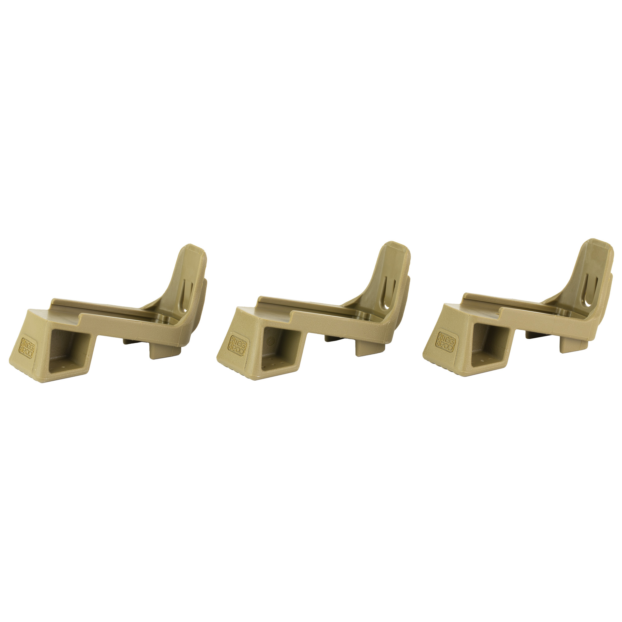 MagPod 3PK Gen3 PMAGs Tan Monopod Compatible with Generation 2 MOE PMAGs