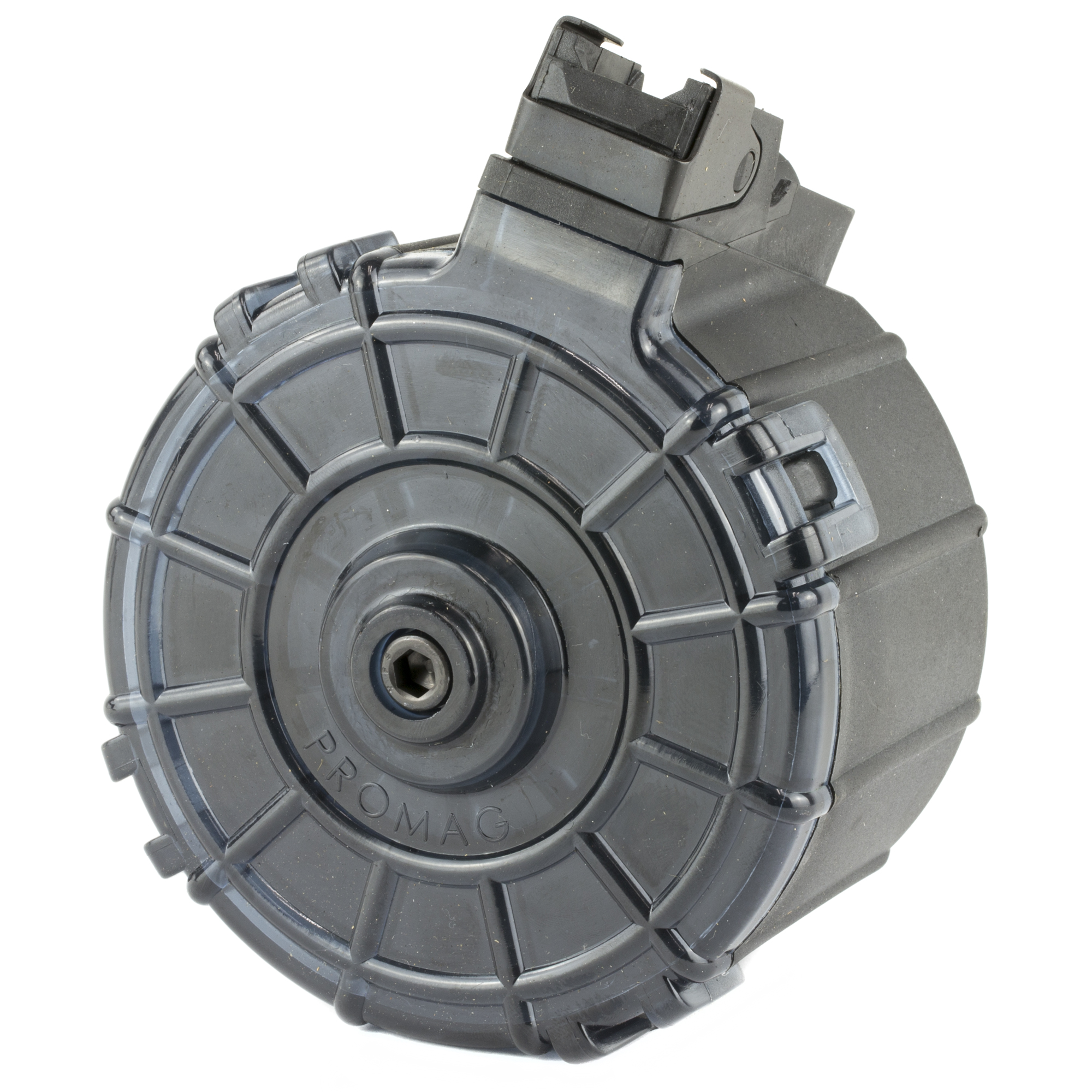 ProMag SAIA7 12rd Drum Magazine 12 Gauge Fits Saiga Shotguns DuPont Zytel Polymer