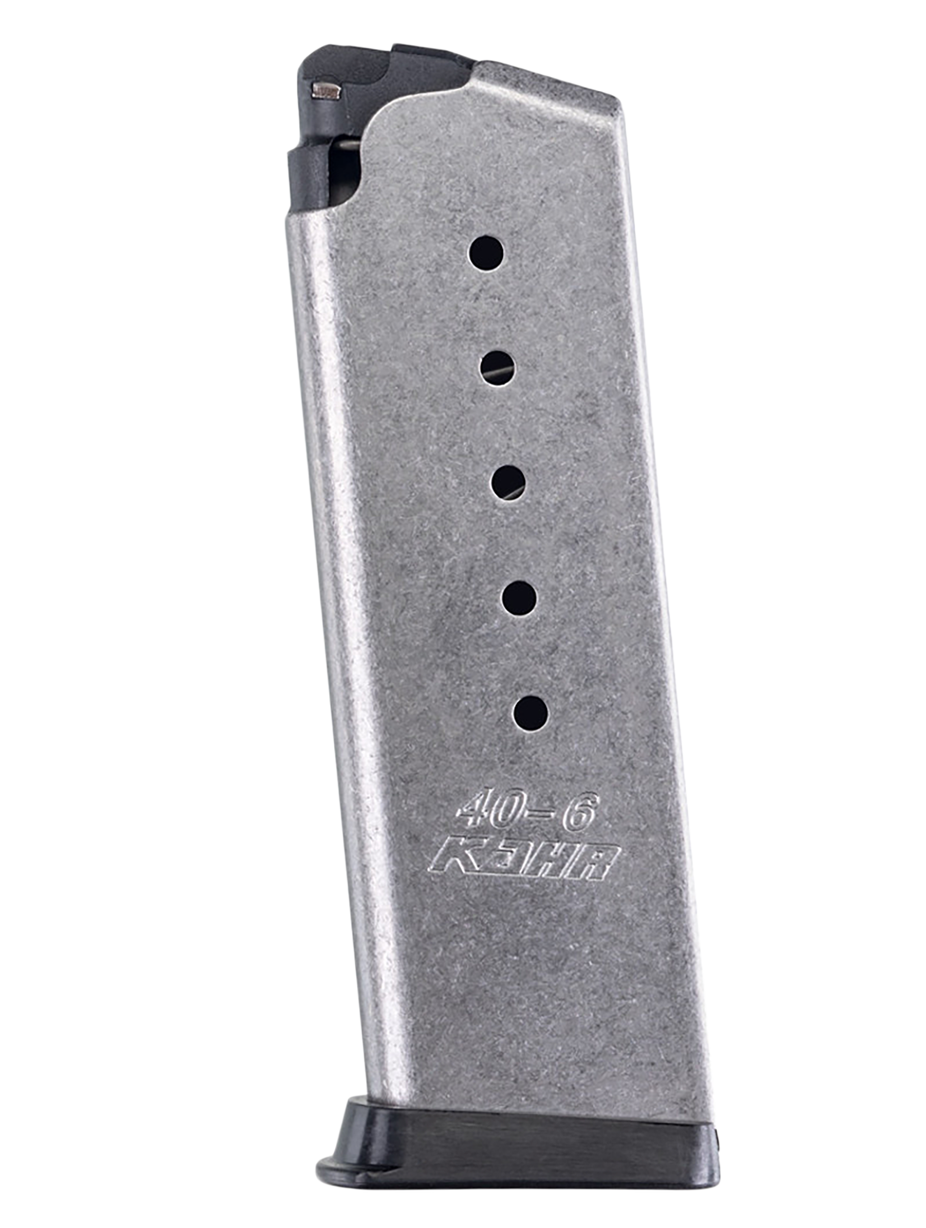 Kahr Arms K420 Stainless Detachable 6rd 40 S&W Magazine for Kahr CW KP K Models