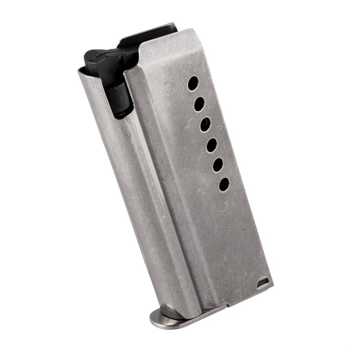 International Armament Corp AMT Automag III Magazine 30 Carbine 8 Round Stainless Steel