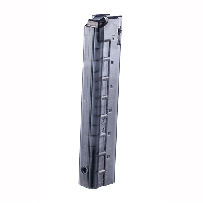 B&T 25 Round Magazine for MP9 9mm Luger Polymer