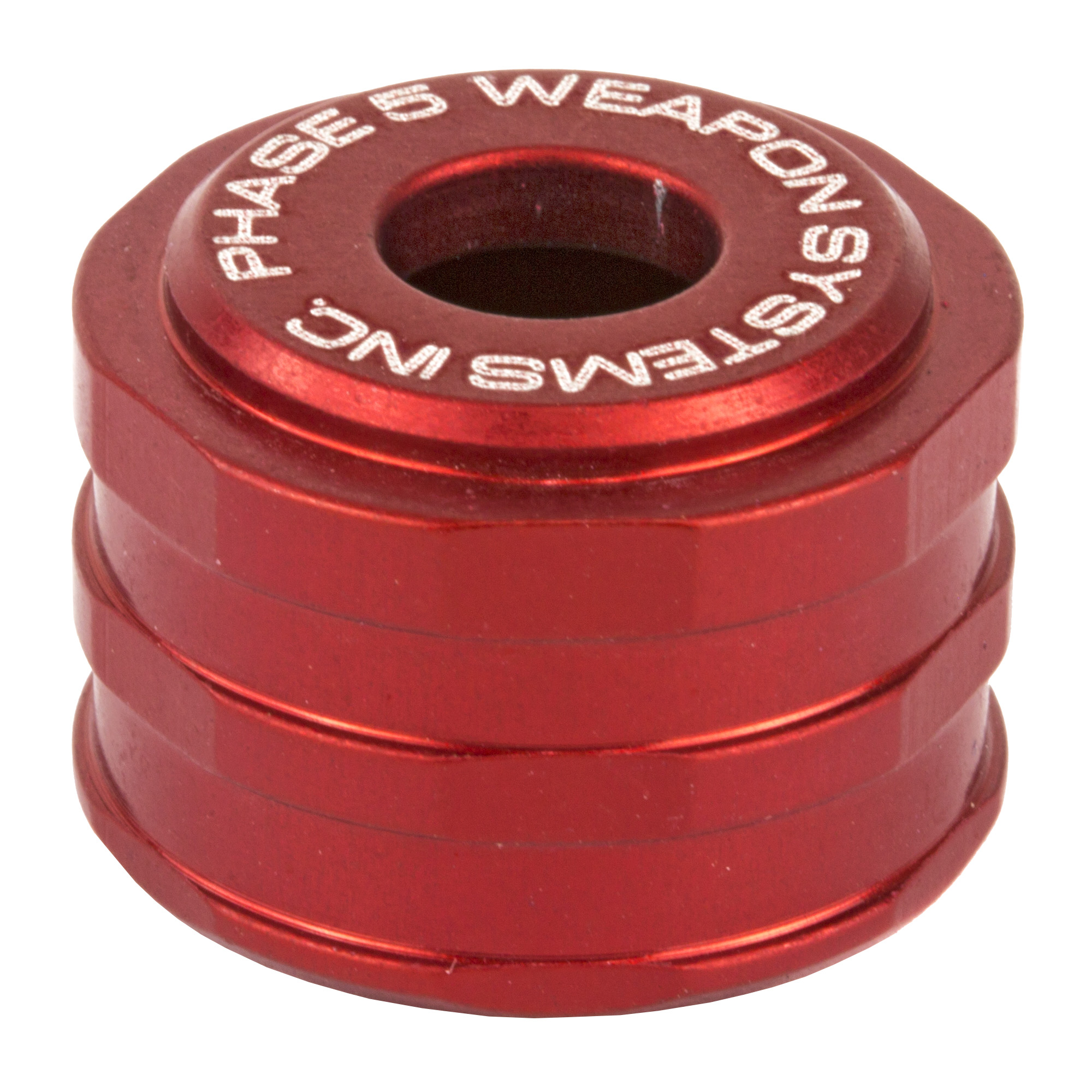 Phase 5 Shotgun Magazine Follower Red 12 Gauge High Visibility