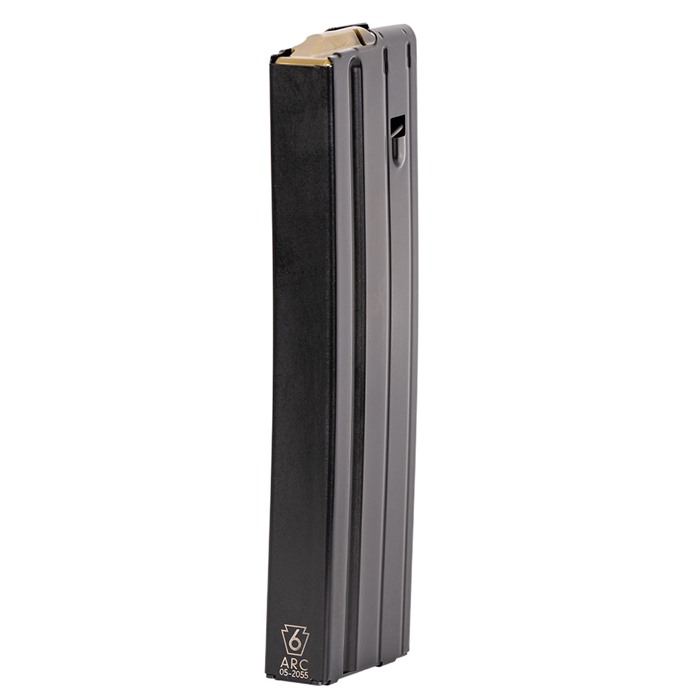 Geissele Stainless Steel Magazine 6mm ARC AR-15 15 Round Capacity