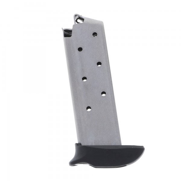 Metalform Colt Mustang .380 ACP 7-Round Stainless Steel Magazine with Extension