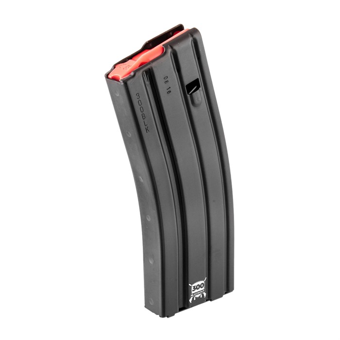D&H Tactical 30-Round Magazine for AR-15 .300 AAC Blackout with Red Follower