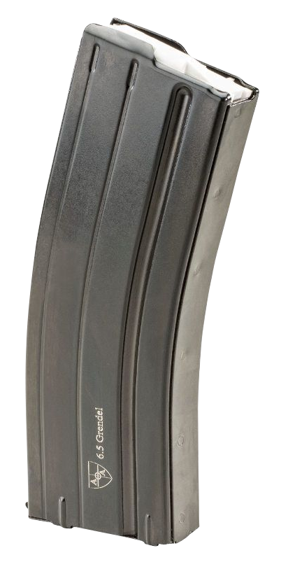 Alexander Arms MEG6524 AR-15 24rd 6.5 Grendel Steel Magazine