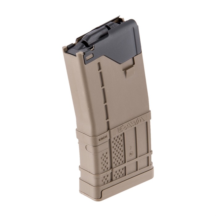 Lancer Systems L5AWM 20 Round Magazine 5.56 NATO Opaque Flat Dark Earth AR Rifles