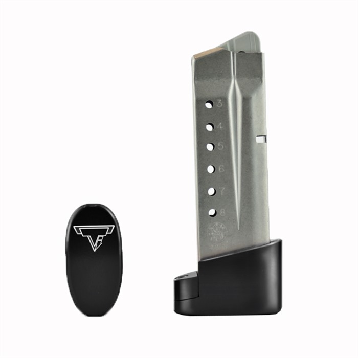 Taran Tactical Innovations Magazine Extension +1/2 Rounds for Smith & Wesson M&P Shields