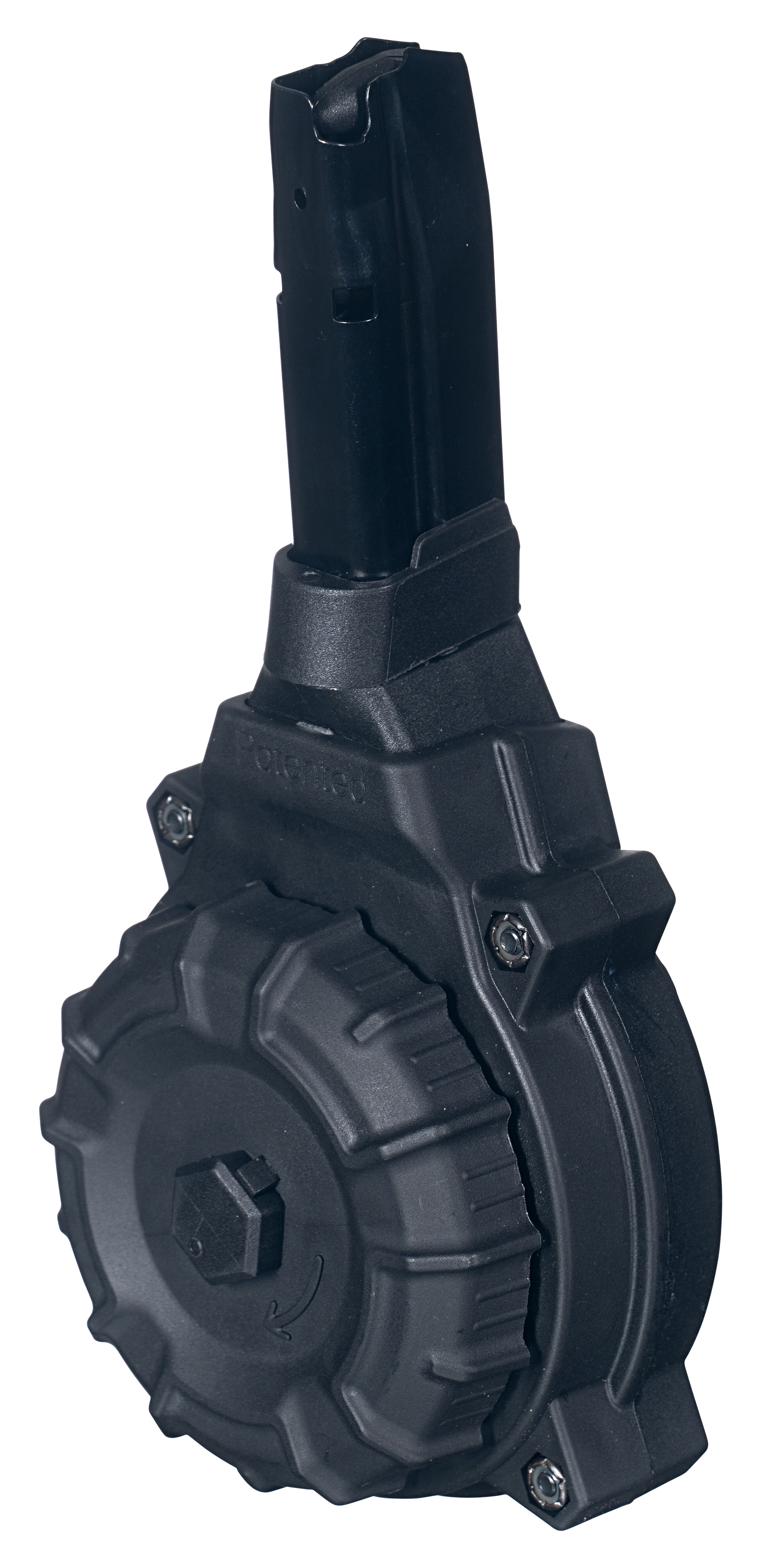 ProMag DRMA32 50rd Drum Magazine 9mm Luger Fits Sig P365 P365XL DuPont Zytel