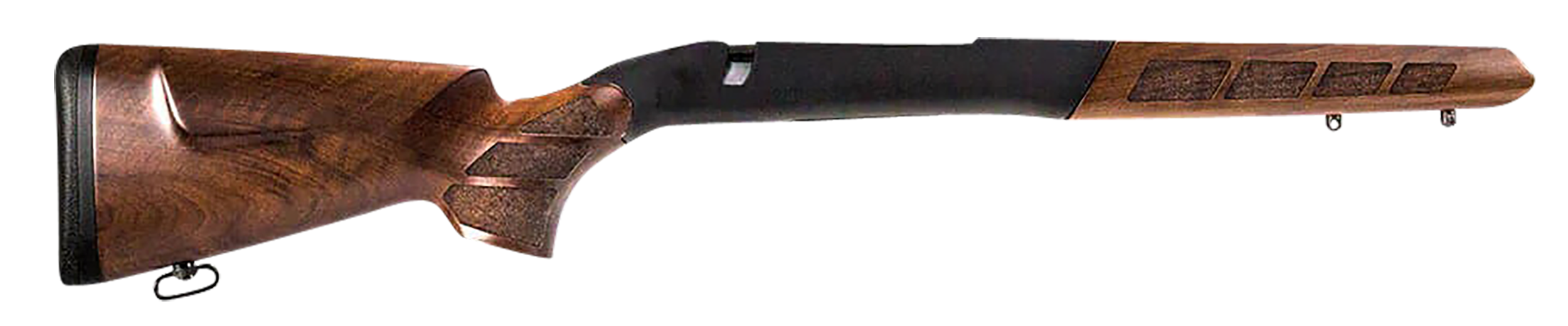 Woox Wild Man Stock for Remington 700 BDL Long Action Right 12.93-13.93 Walnut