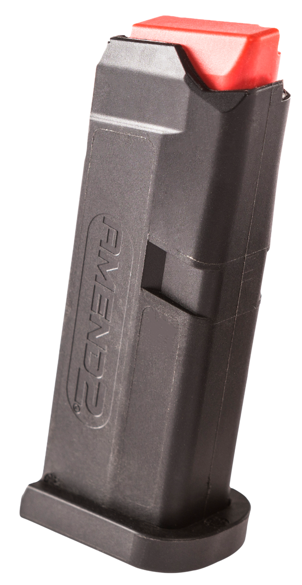 Amend2 A2GLOCK42BLK 6rd 380 ACP Magazine Compatible w/Glock 42