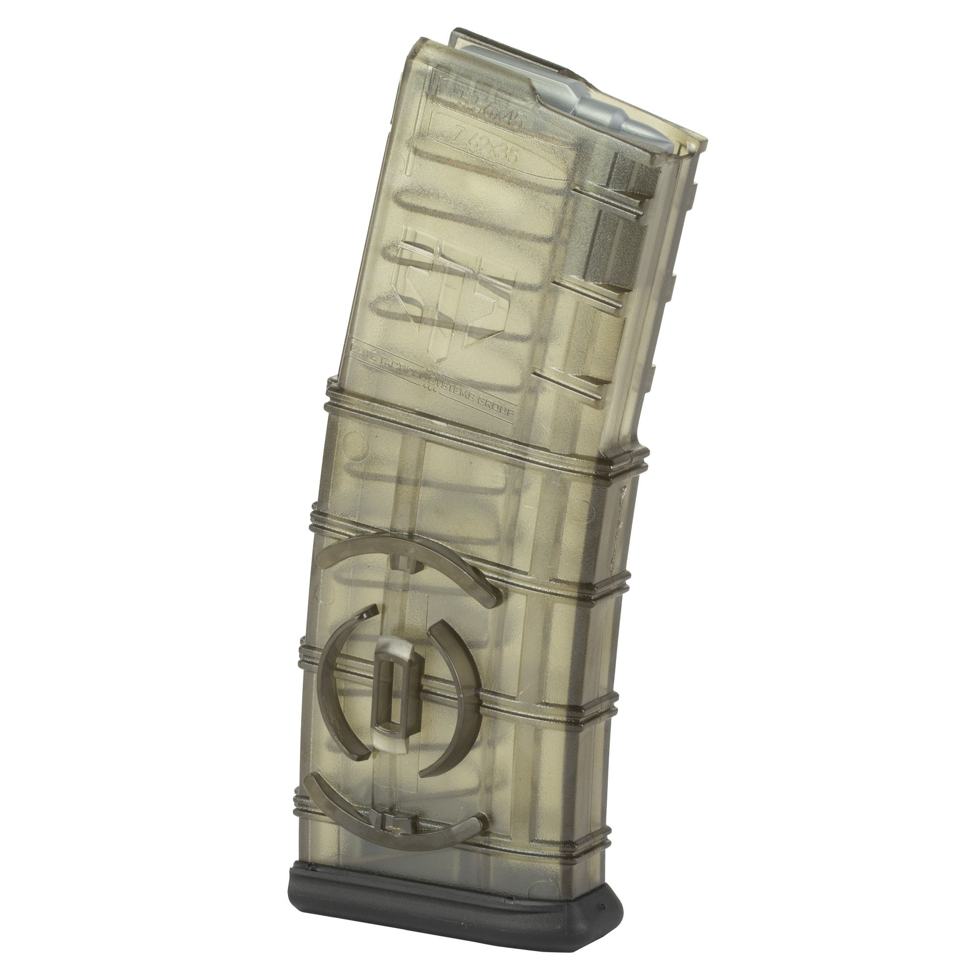 ETS Gen2 AR-15 Magazine Smoke Grey 5.56/.300 30rd with Integrated Coupler