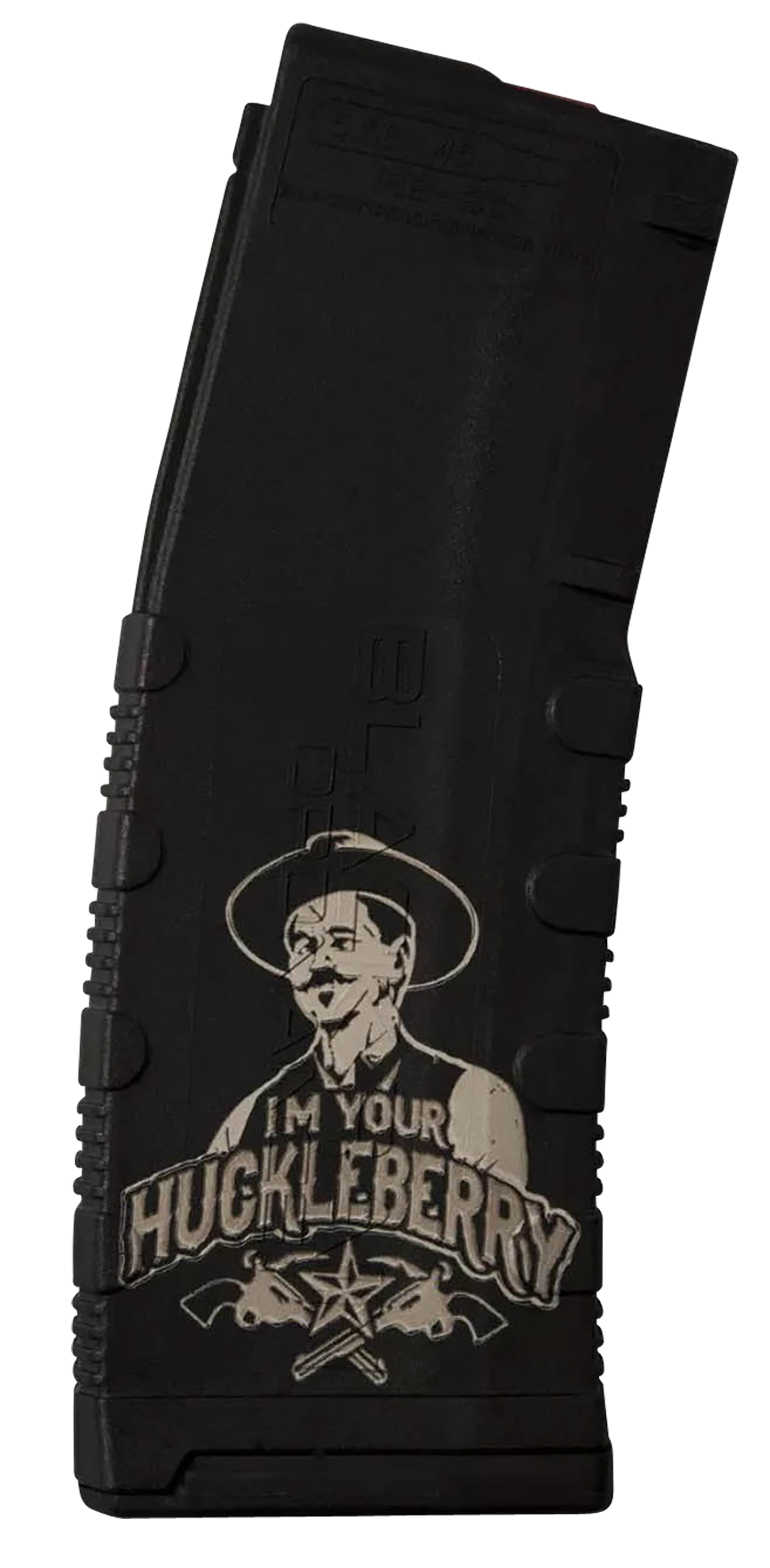 Black Rain Ordnance Lasered AR15 Magazine Huckleberry 30 rd 5.56x45 NATO Polymer