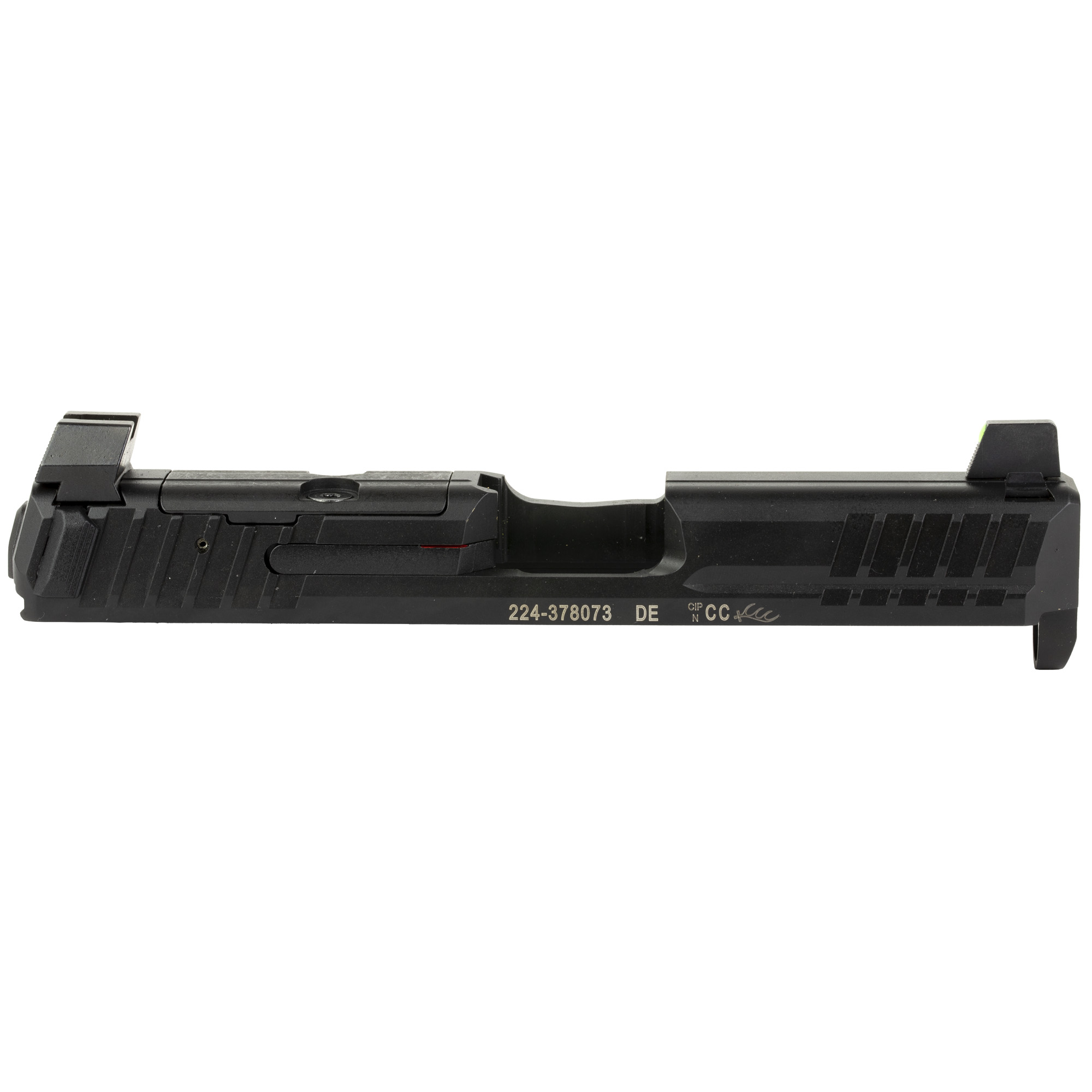 Heckler Koch VP9 Optic Ready Steel Slide