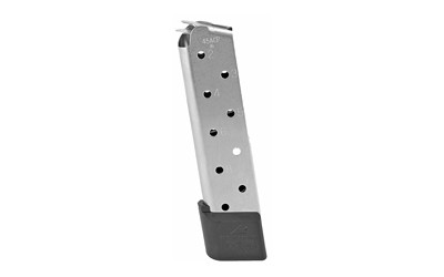 CMC Products Power Mag 10rd .45 ACP Stainless Steel Magazine for 1911 Pistol