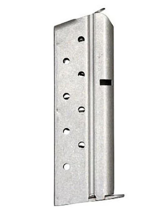 Colt Defender Handgun Magazine Stainless 9mm Luger 8 Round Compatible 1911 Models