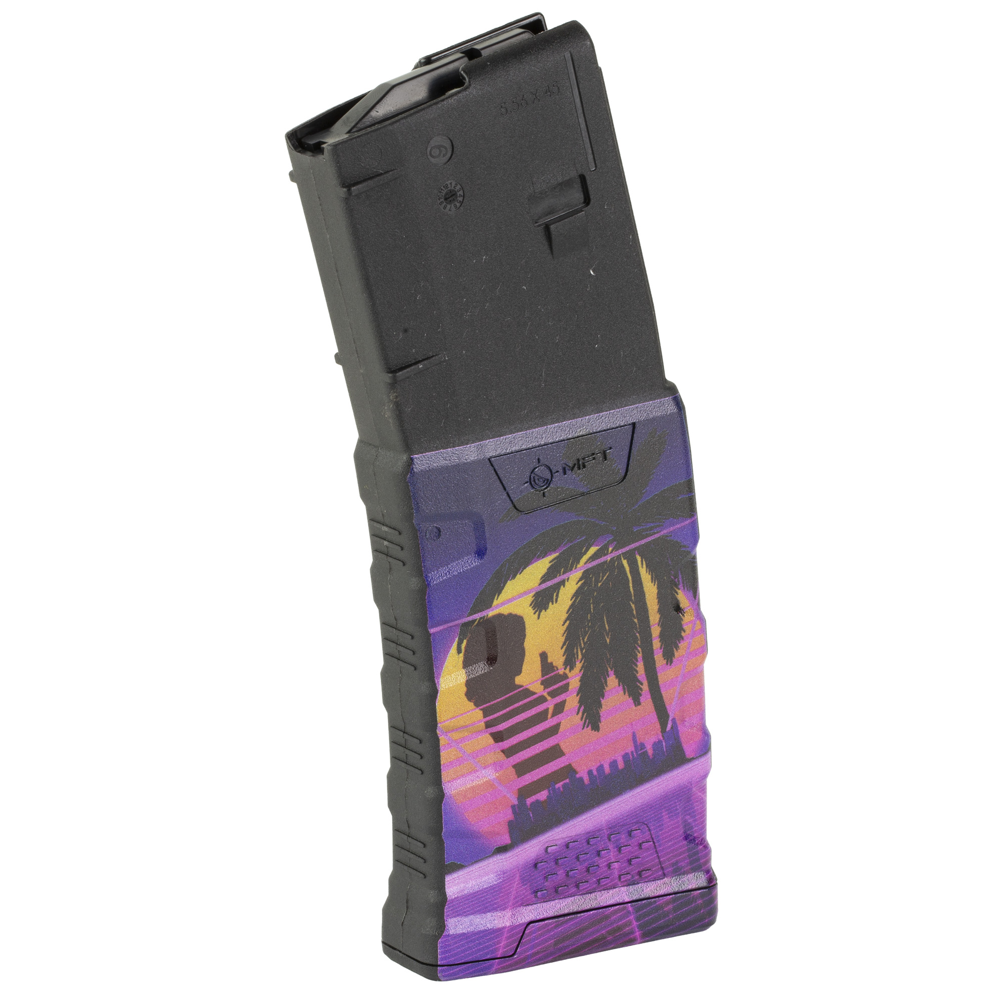 Mission First Tactical 5.56 30 Round AR-15 Magazine Extreme Duty Translucent