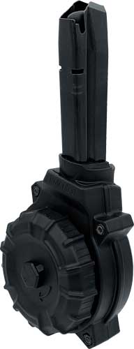 ProMag 50-Round Drum Magazine for Sig P228 9mm Pistol Polymer Construction