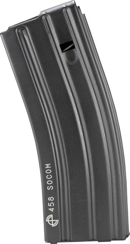 DuraMag 10rd Stainless Steel 458 SOCOM Magazine for AR-15 Detachable