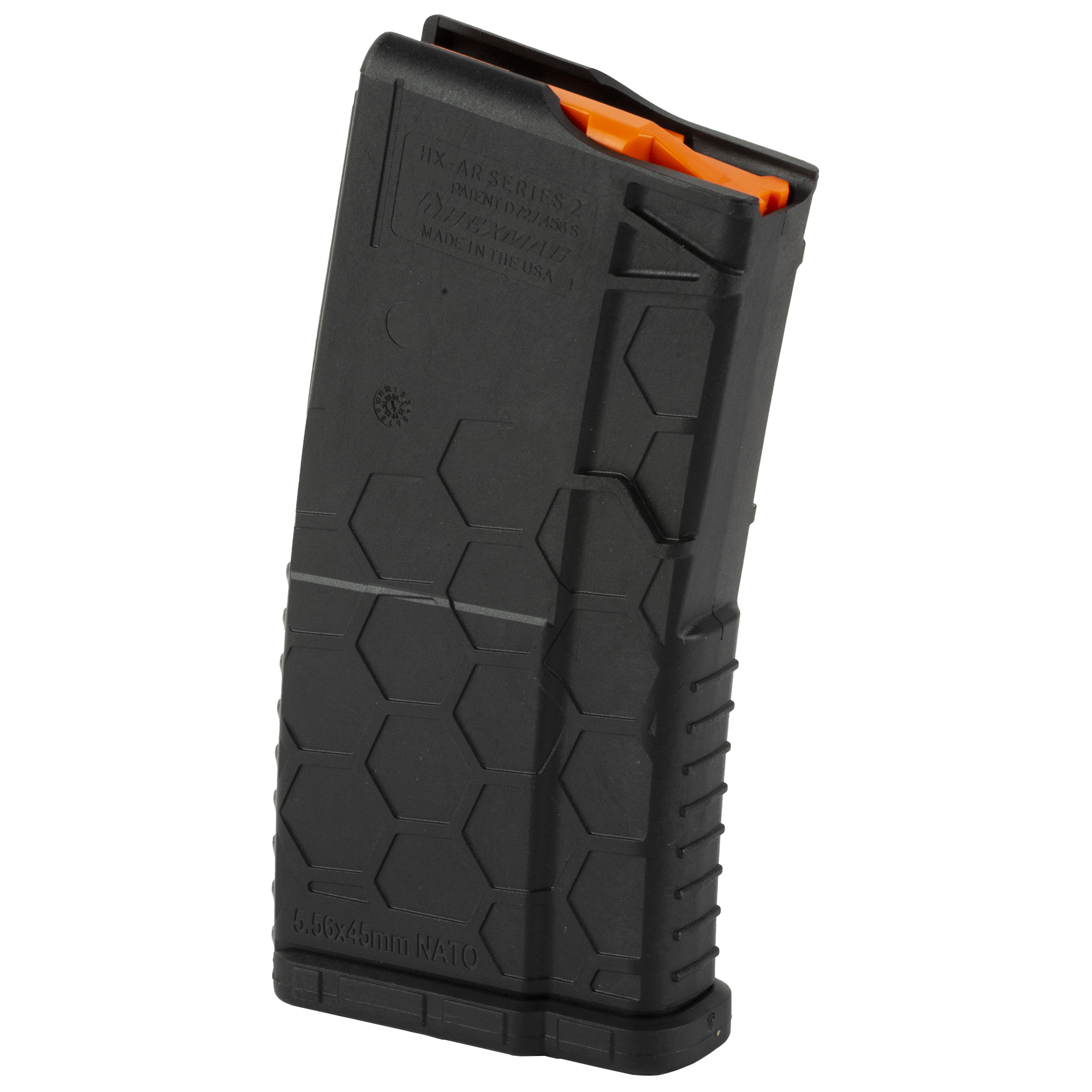 Hexmag HX20AR15 Shorty Polymer 20rd 5.56 NATO Magazine for AR-15