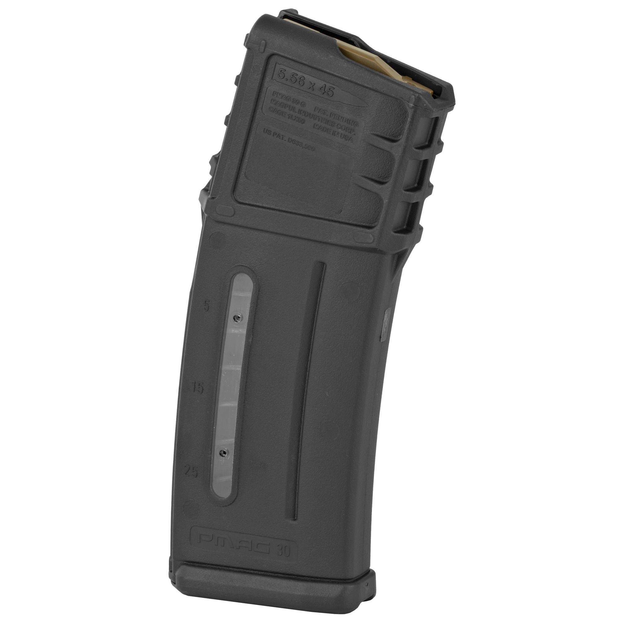 Magpul PMAG MagLevel 30rd Magazine 223 Rem 5.56 NATO Fits H&K G36