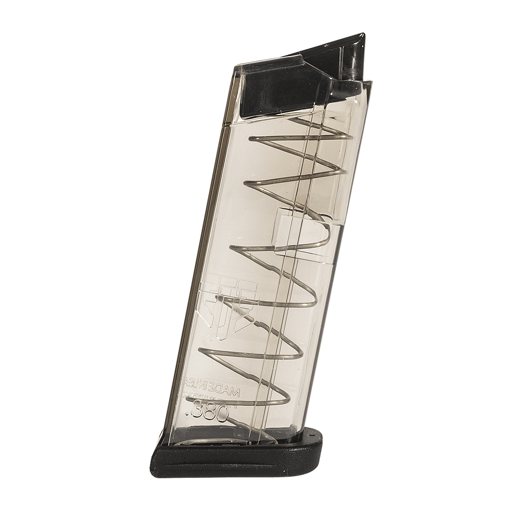 ETS .380 ACP Magazine for Glock 42 7-Round Flush Fit