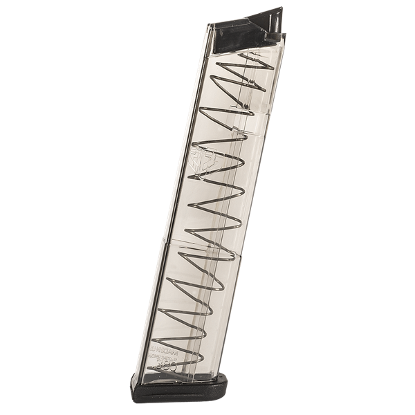 ETS .380 ACP Magazine Fits Glock 42 12 Round Clear Pistol Magazine