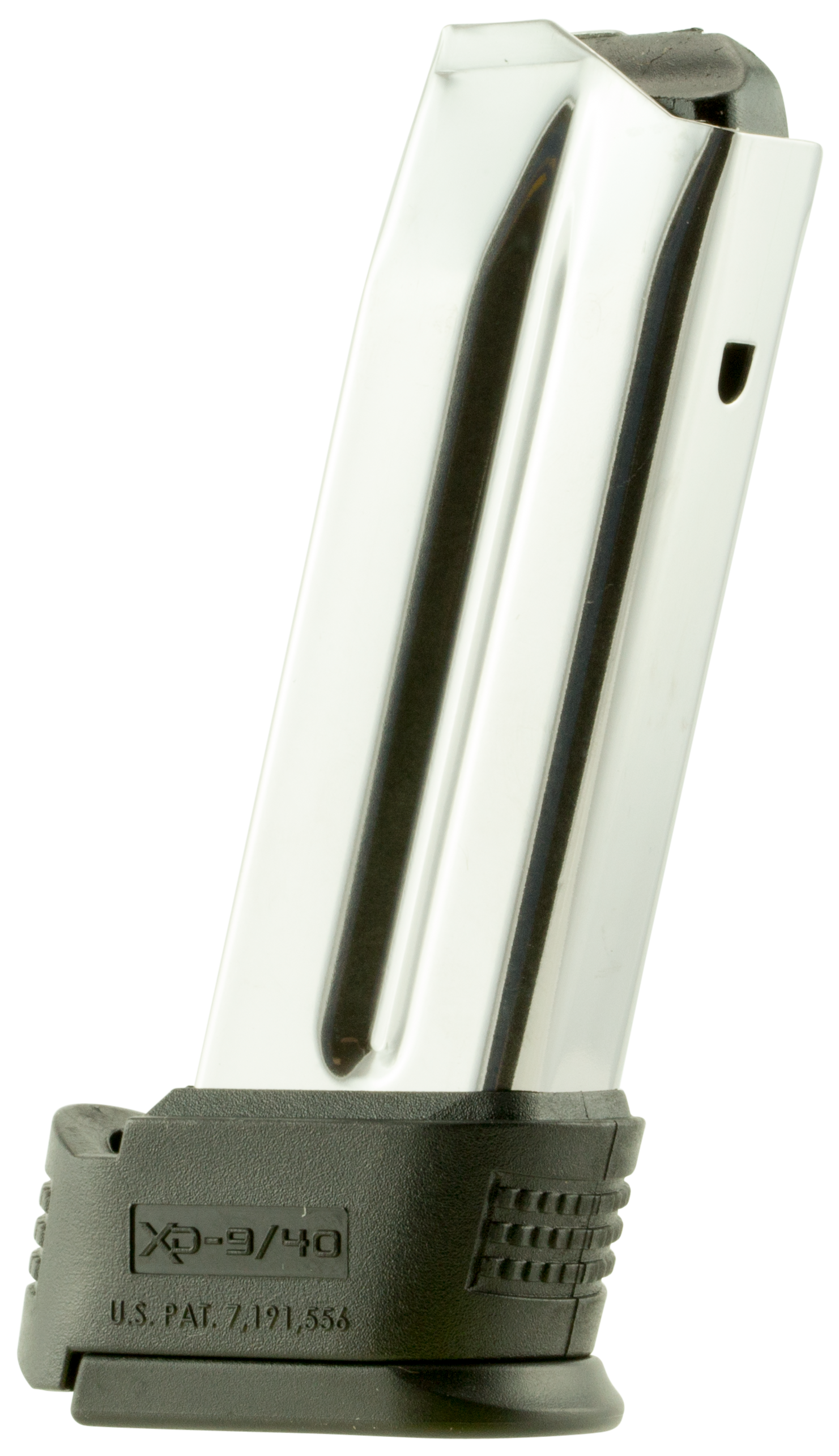 Springfield Armory XD0923BS 10rd 9mm Luger Magazine Stainless Steel with Extension