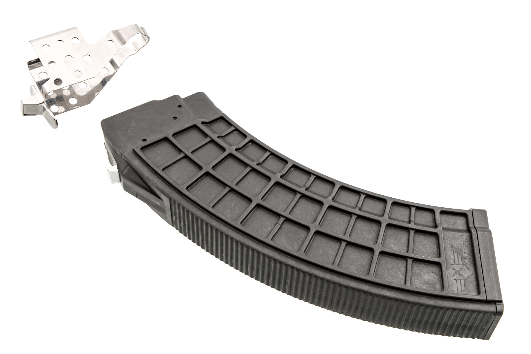 XTech Tactical MAG47 MIL AK-47 Magazine 30rd Polymer Stainless Steel 7.62x39mm