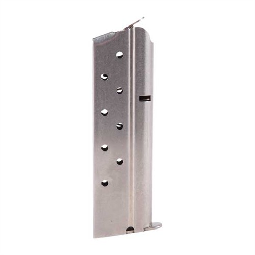 Metalform .40 S&W 8-Round Stainless Steel Magazine for 1911 Government Commander