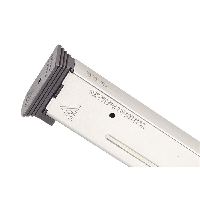 Wilson Combat 1911 ETM-V Vickers Duty Magazine 9mm 10 Round Stainless Steel